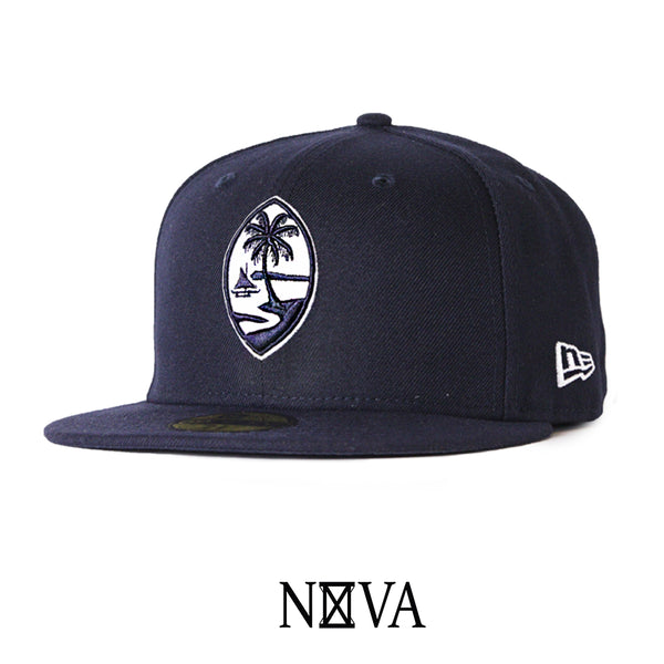 Guam Seal 59Fifty Fitted Navy/White – Nova