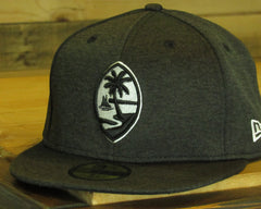 Guam Seal New Era 59Fifty Fitted Shadow Tech Black/White
