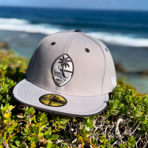 Guam Seal 59Fifty Fitted Storm Grey/Graphite