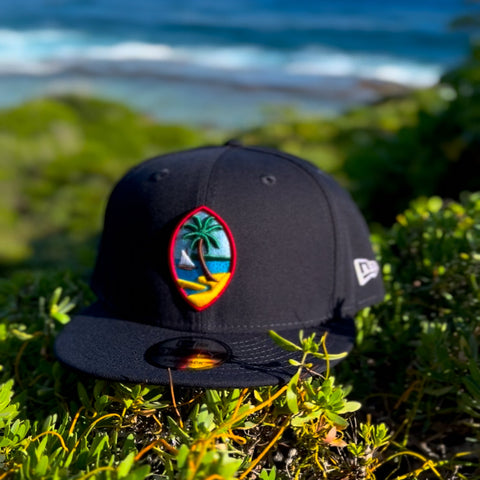 Guam Seal New Era 9Fifty Snapback Navy