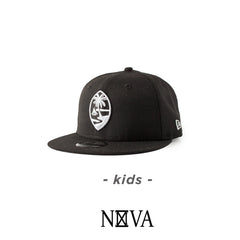 Kids Guam Seal 9Fifty Snapback Black/White