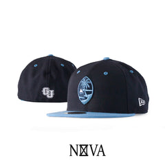 Guam Seal 59Fifty Fitted Navy/Carolina Blue