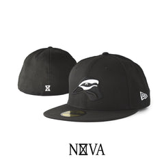 Stay Grounded 59Fifty Fitted Black/White