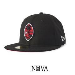 Guam Seal 59Fifty Fitted Black/Red/White