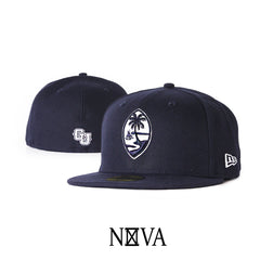 Guam Seal 59Fifty Fitted Navy/White