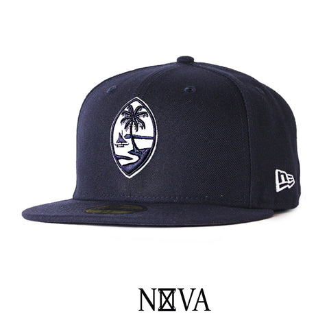 Guam Seal 59Fifty Fitted Navy/White