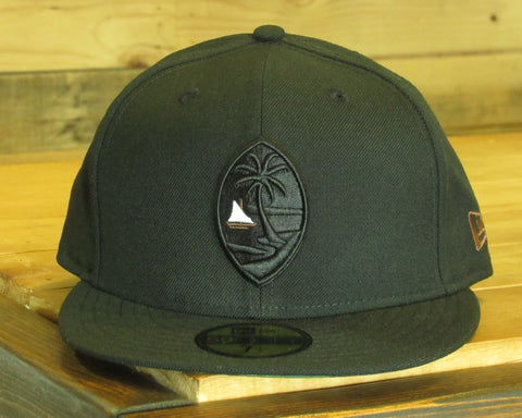Guam Seal New Era 59Fifty Fitted Proa/Black/Camouflage Under Visor