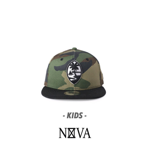 Kids Guam Seal 9Fifty Snapback Camo/Black