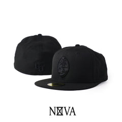 Guam Seal 59Fifty Fitted Black on Black
